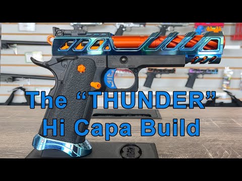 The THUNDER Hi Capa Build | Building with LA Capa Customs