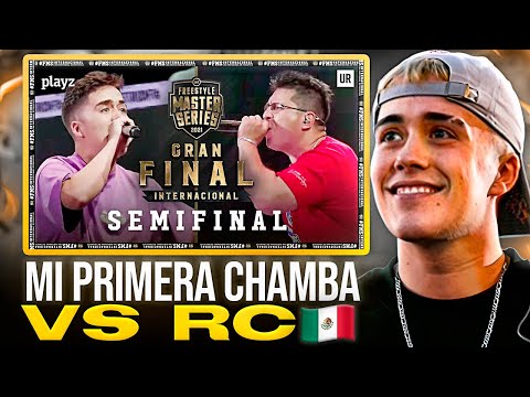 NO ME GANA NO ME GANA 😈  GAZIR REACCIONA A SU  BATALLA VS RC 🇲🇽 FMS INTERNACIONAL
