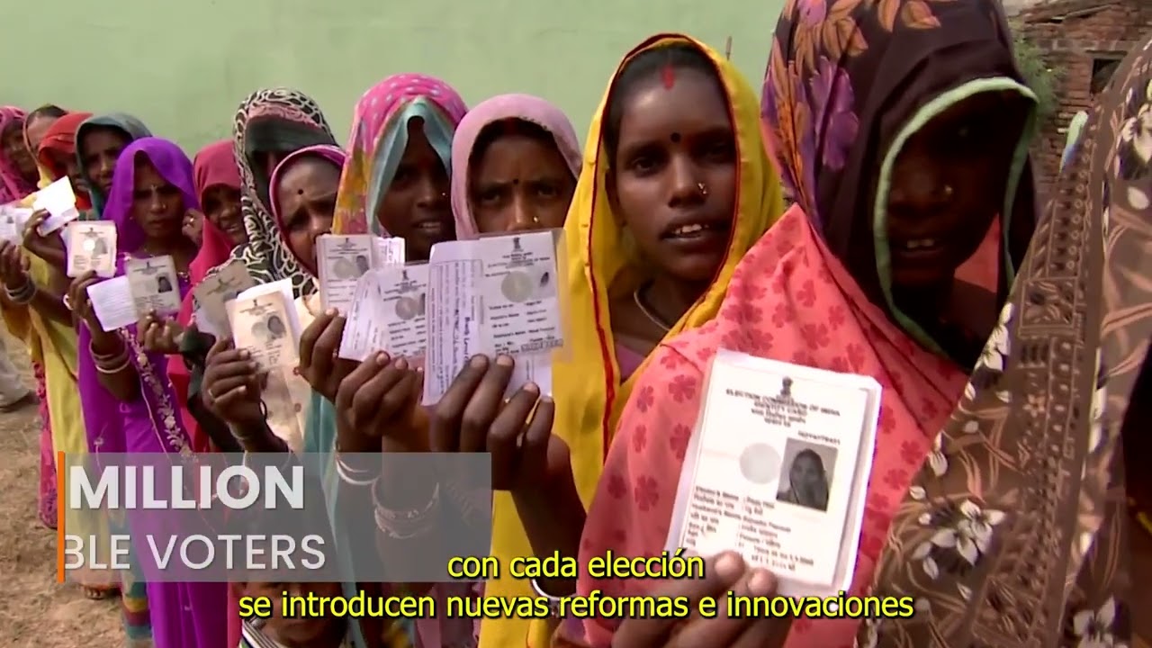 Short video on Electoral system of India