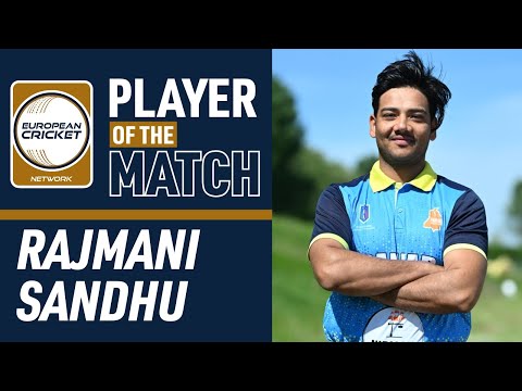 POTM Match 2: R.Sandhu - RCC vs MU | ECN Italian T20 Finals, 2024 | 26 Oct 2024 | ECN24.072