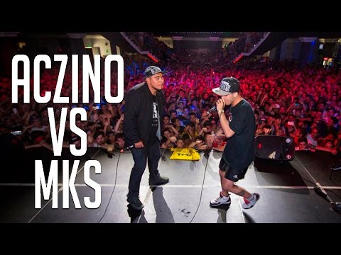 BDM Deluxe 2016 / Semifinal / Aczino vs MKS