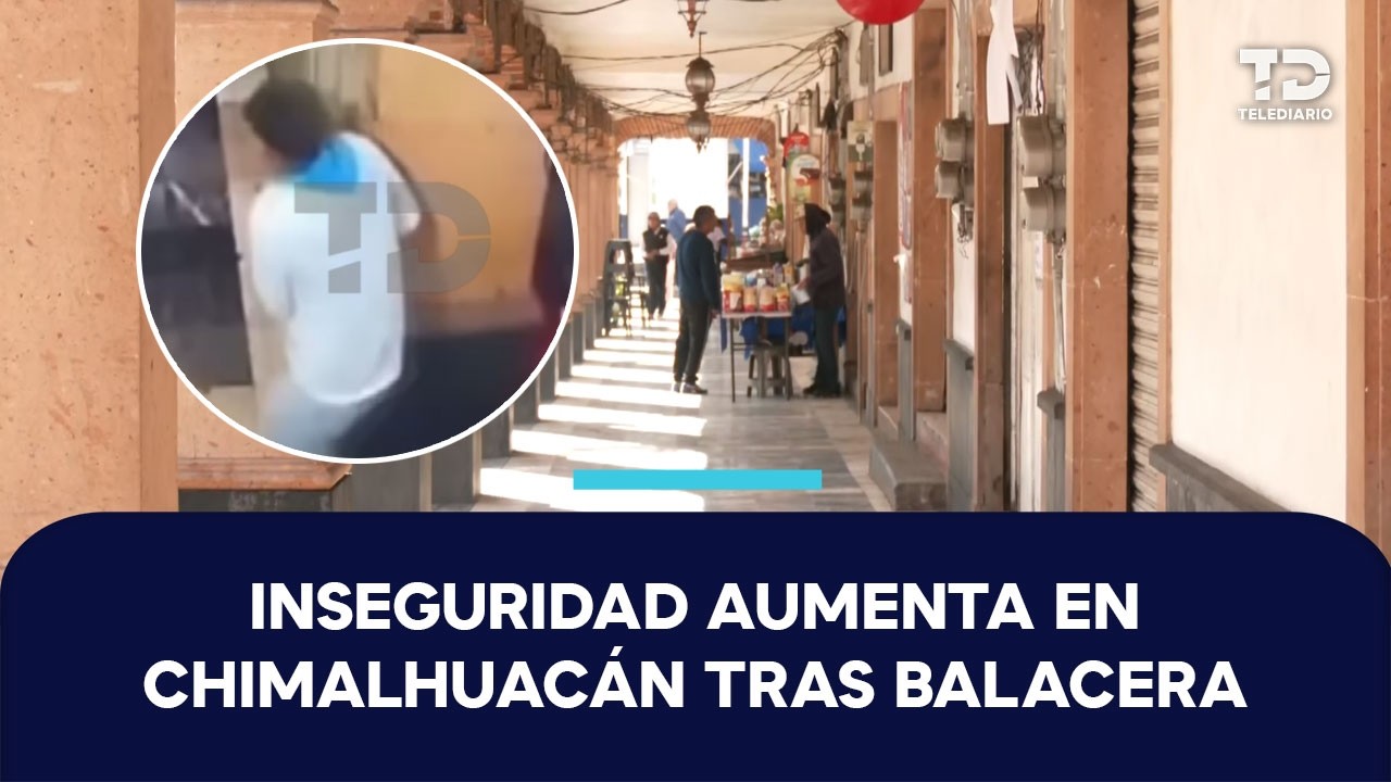 Balacera en negocio de Chimalhuacán deja a un joven muerto y un menor herido