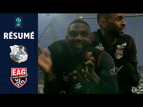 AMIENS SC - EN AVANT GUINGAMP (0 - 3) - Résumé - (ASC - EAG) / 2020-2021