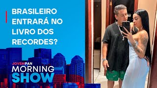 Influencer quer marido no Guinness Book como o ‘maior corno do Brasil’; Schultz explica