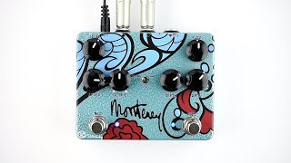 Video thumbnail for Keeley Electronics Monterey Rotary Fuzz Vibe by Pedal of the Day