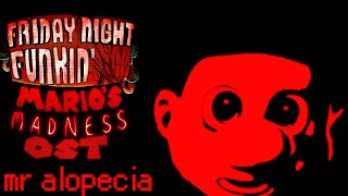Cover art for Mr. Alopecia V1 - Mario's Madness DELUXE