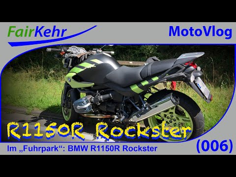 Fuhrparkerweiterung BMW R1150R Rockster | MV006