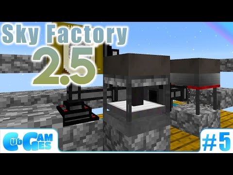 Automated Hammer & Sieve | Sky Factory 2.5 | #5