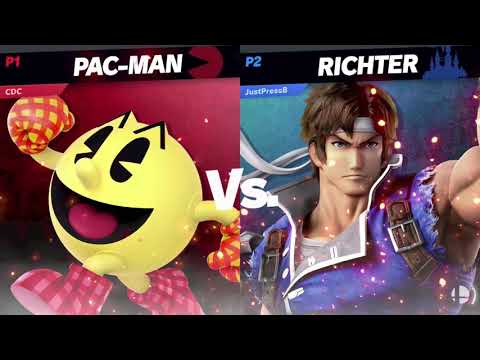 UCSS #28 (W. R2): Pastor (Pac-Man) vs. CG | UCI T3 DOME (Richter)