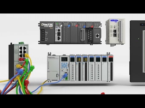 PLC Ethernet Basics in Industrial Automation from AutomationDirect