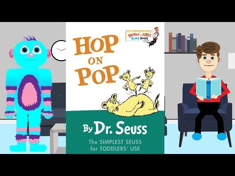 Hop on Pop by Dr Seuss Books Read Aloud for Children