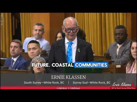 World Fisheries Day | Ernie Klassen | Member of Parliament for South Surrey—White Rock