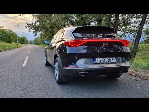CUPRA Formentor 2.0 TSI DSG 4Drive (190 HP) - acceleration 0-100 km/h (Comfort, Sport mode)
