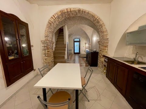 Charming furnished two bed apartment in Loreto Aprutino.  Euro 58.000 www.LoveAbruzzoProperty.com