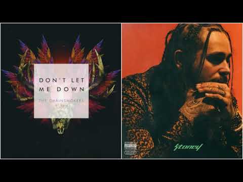 Don't Let Me Fall Apart - The Chainsmokers vs Post Malone (Mashup)
