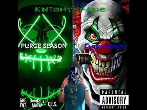 Knight Spade-Down 4 A Homicide-Ft. Krucial Mane, J-SiN & Ak47 (Prod. By Knight Spade)