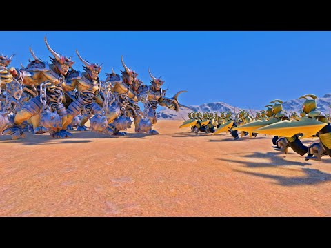 5,000 Elf ARMY vs 7,000 ORC ARMY - Ultimate Epic Battle Simulator UEBS 4K