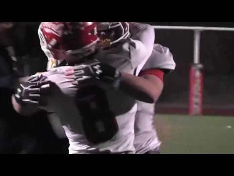 Charlie McKissick Game-Winning Touchdown Kent Denver at The Classical Academy Playoffs 11-12-16