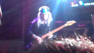 MIchael Schenker (Temple Of Rock) - Attack Of The Mad Axeman, Mexico City, Jose Cuervo Salon
