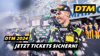 DTM 2024 | Jetzt Tickets sichern!