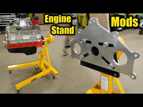 JEGS Engine Stand Mods | ICT Billet Plate