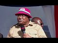 HOTUBA YA LISSU IKUNGI SINGIDA