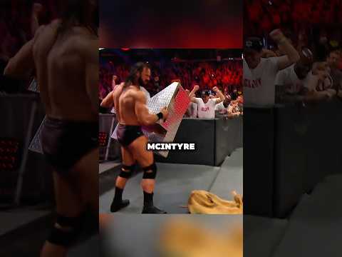 Drew McIntyre Feared NOTHING! 🗡️🔥
