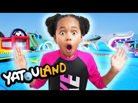 Yatouland Water Park Challenge with Verity!