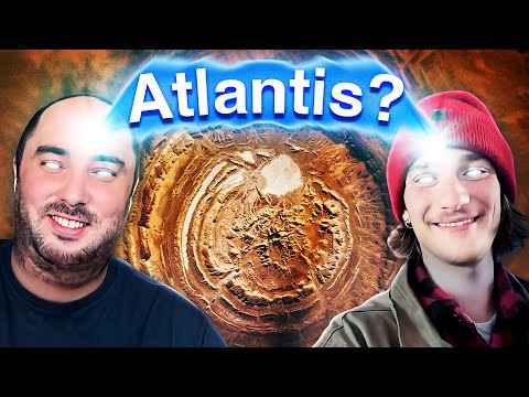 הארכיאולוגיה האמיתית של מבנה ריצ'אט | מילו רוסי