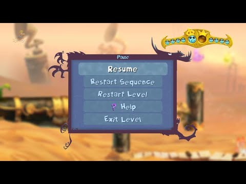 Playing PS4 Games on the PS5: Rayman Legends - Desert of Dijiridoos [4K]