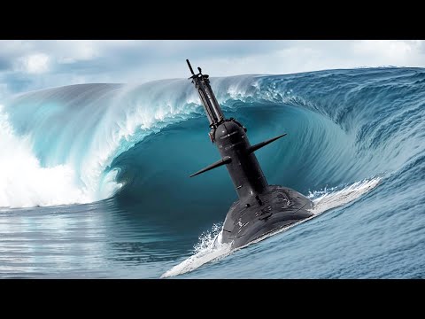 Why Don't US Submarines TIP Over in MONSTER WAVES?