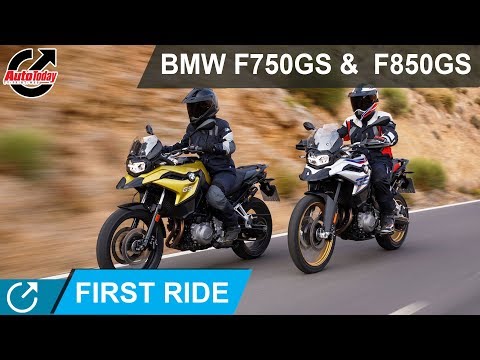 Adventure Ride With New BMW F750GS &  F850GS  | First Ride Review | Auto Today