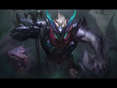 Dragon Knight Mordekaiser Skin - League of Legends
