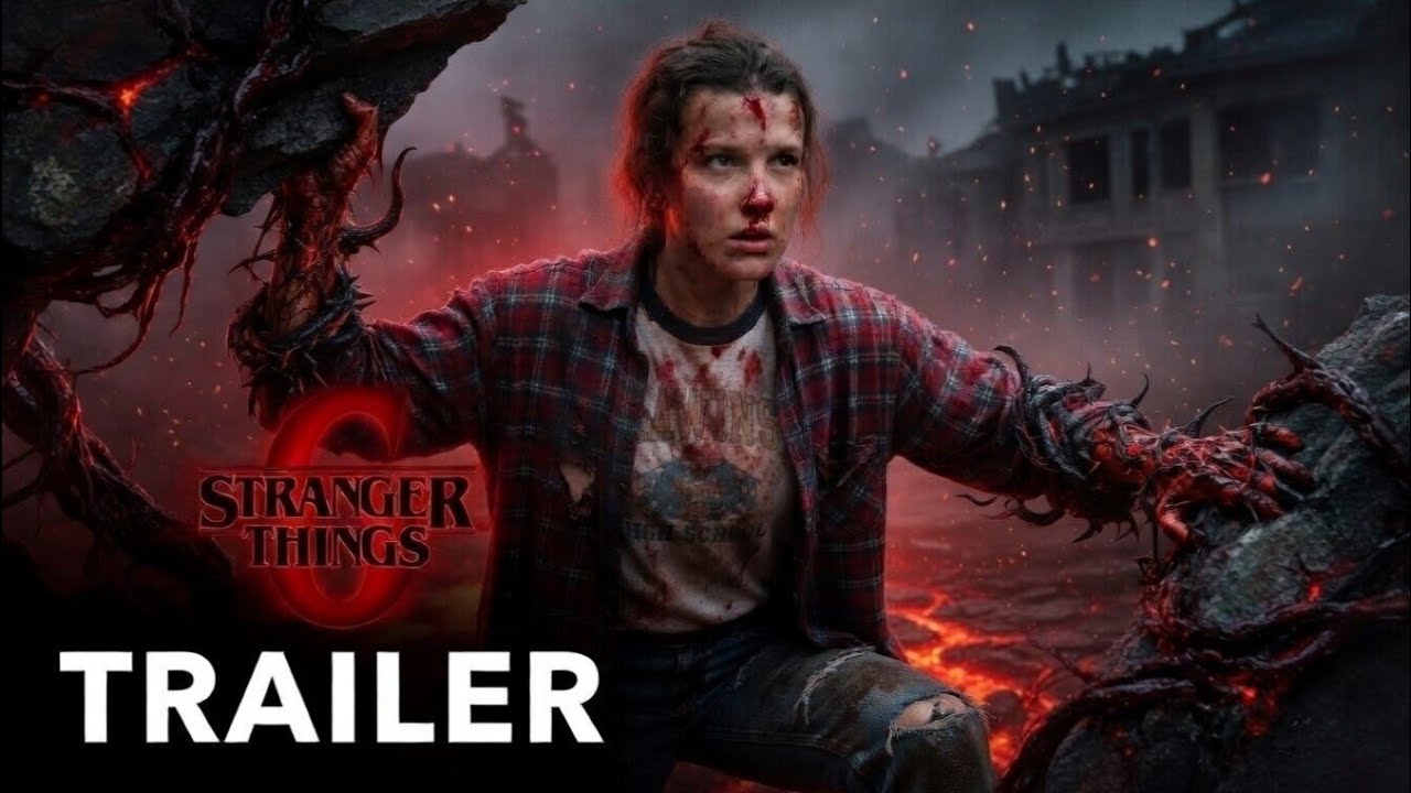 Stranger Things: Season 6 (2027) - First Trailer | Millie Bobby Brown