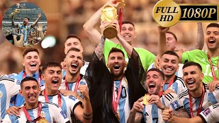 Download lagu ARGENTINA ROAD TO WORLD CUP 2022 mp3 Download lagu ARGENTINA ROAD TO WORLD CUP 2022 mp3