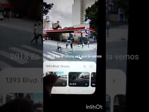 Esso abandonada en Rosario Santa Fe