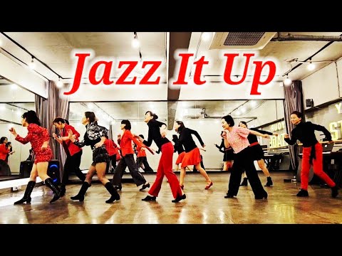 Jazz It Up - Line Dance 