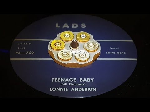 LONNIE ANDERKIN - TEENAGE BABY (1959)