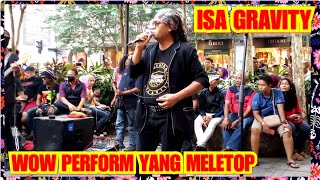 Download lagu ISA GRAVITY LIVE DI SOGO||SINAMBUNGAN CINTA mp3