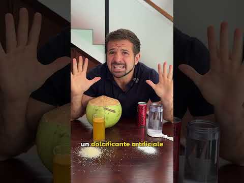 Acqua di cocco VS Coca Zero: la verità che ti sorprenderà!