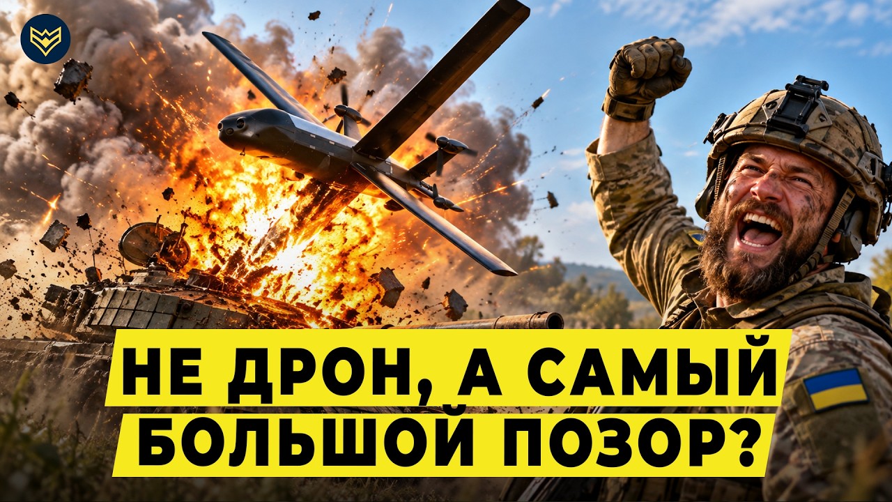 ЭТОТ ДРОН ОПОЗОРИЛ ВСЮ ГЕРМАНИЮ, но потом СЛУЧИЛОСЬ ЭТО! Скандал вокруг неме?