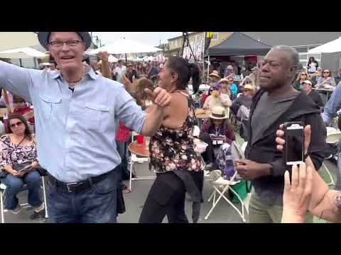 Estuardo & Mario Ruedas in Fog Fest 2022 with Rojai & The Pocket in Pacifica Ca. 9/25/2022