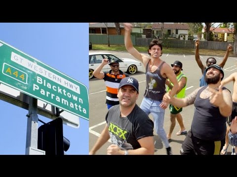 BLACKTOWN by Fitzy & Wippa (Macklemore Downtown Parody)