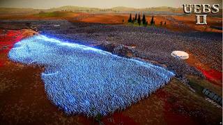 300,000 JEDI KNIGHTS & T-45s vs 4,000,000 BESTIGORS | Ultimate Epic Battle Simulator 2 | UEBS 2