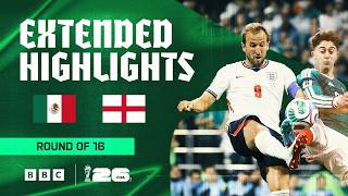 This Game Had EVERYTHING!! 😮 | Mexico v England | 2026 FIFA World Cup Extended Highlights gameplay video by Archdale, 26:40 duration