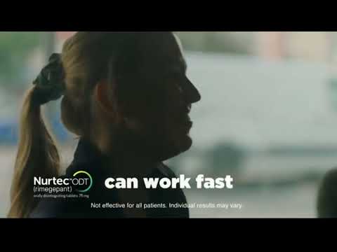 Nurtec ODT Commercial (2020)
