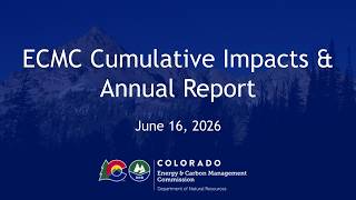 Informational Community Meetings: 2025 Cumulative Impacts Report
