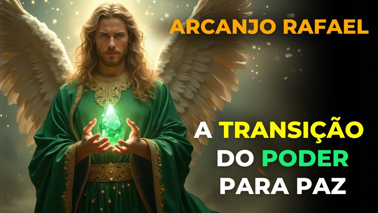 🔴ARCANJO RAFAEL  |  A TRANSIÇÃO DO PODER PARA A PAZ  |  Kryon do Serviço Magnético