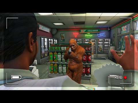 Reacting to GTA 5 Clips