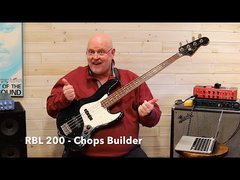 Real Bass Lessons 200 - Chops Builder